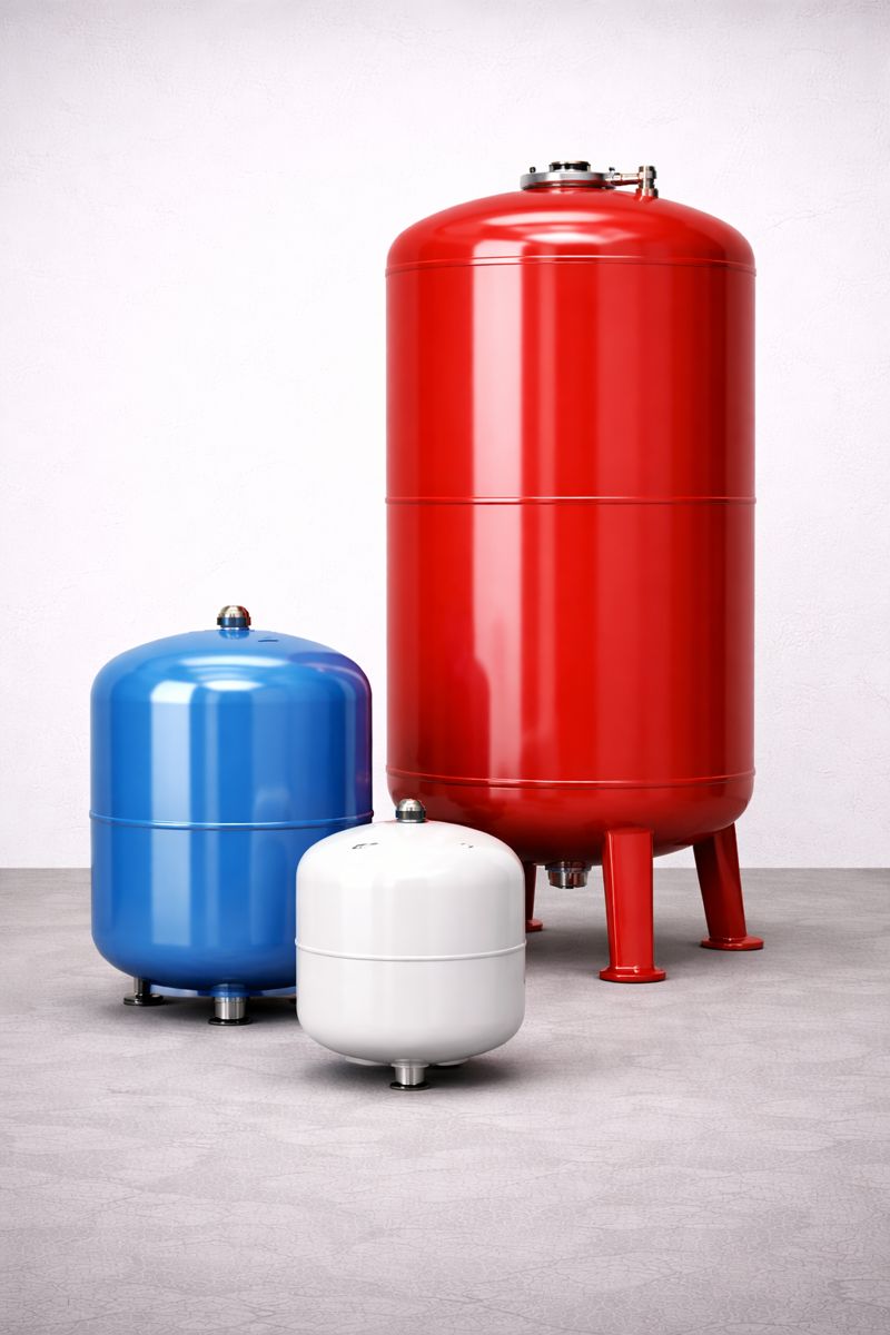 Expansion vessels